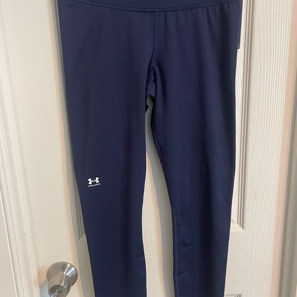 Under Armour Blue Compression Leggings for women